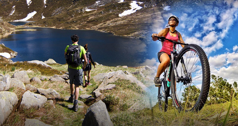 HIKE AND BIKE