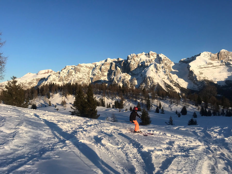 SKI SAFARI NELLE DOLOMITI